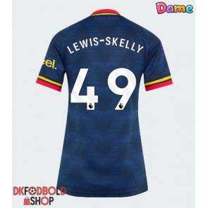 Arsenal Myles Lewis-Skelly #49 Udebanetrøje Dame 2026-27 Kort ærmer Arsenal Myles Lewis-Skelly #49 Udebanetrøje Dame 2026-27 Kort ærmer